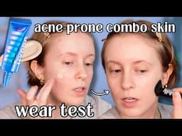 Testing the NEW Milk Makeup Hydro Grip Gel Skin Tint: 9-hour wear test on my acne-prone, combo skin!