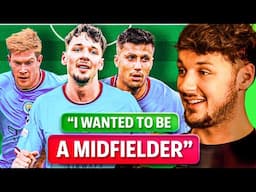 I was a Midfielder before I became a Premier League Goalkeeper!