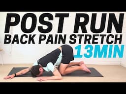 Post-Run Stretches to RELEASE Back Tension (For Runners)