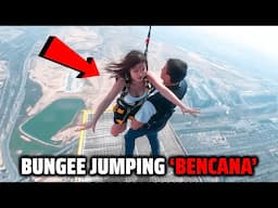 MENYESAL SEUMUR HIDUP, Ini 10 Aksi Bungee Jumping Berujung Bencana!