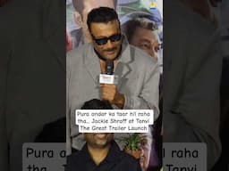 #jackieshroff shares his experience of #tanvithegreat shoot