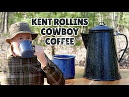 Trying Kent Rollins Cowboy Coffee Method for the First Time | Great Lakes Country