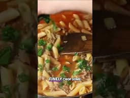 Pastitsio but EASIER