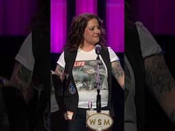 8 years ago, we met Opry member @AshleyMcBryde for the first time 🥹 Here’s to many more!