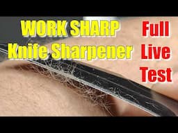 An absolute must have tool, The WORK SHARP Knife Sharpener, Full Review and Test