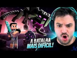 CHEGOU A HORA! ENDER DRAGON DO NOVO MUNDO NO MINECRAFT #3.58