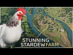 Stunning Stardew-Inspired Farm Zoo in Planet Zoo! | Highly Detailed & Cozy
