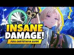 RIDICULOUSLY STRONG! BEST S0 CARTETHYIA Guide & Build [Best Echoes, Weapons & Teams] Wuthering Waves