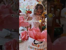 Mom And Dad Surprise Toddler For Her Birthday
