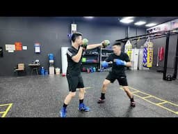 Combo cho người trái kèo/southpaw P2
