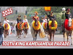 King Kamehameha Day Parade 108th | Honoring King Kamehameha | Hawaii's Best Parades June 14, 2025