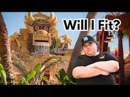 Fat Testing the Donkey Kong Mine Cart Ride at Epic Universe!