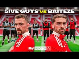 5IVE GUYS FC vs BAITEZE | Coached by Harry Toffolo and Jota Silva!
