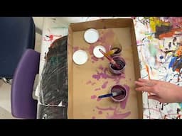 k-1 snail painting