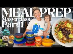 🌿 Vegan Costco Meal Prep for Busy Moms | Quick, Healthy & Budget-Friendly!
