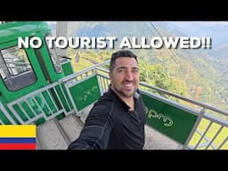 Traveling to the Most Inclined Cable Car in South America (El Salto, Colombia)