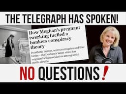 TROLLS! “Baseless & BONKERS” Says The TELEGRAPH ⁉️ #meghanbabydance