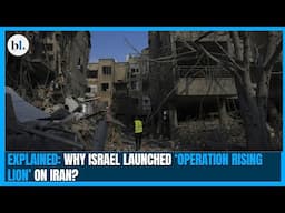 Explained: Why Israel Launched ‘Operation Rising Lion’ On Iran?
