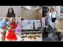 My Current Reality As a Mum |Pregnancy Shoot + Career Day + Baby Shopping +  Birthday Prep