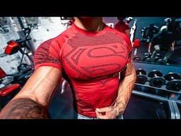 SUPERMAN ARM WORKOUT
