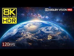 Earth’s Best Dolby Vision™ HDR 8K 120FPS – 8K Video ULTRA HD