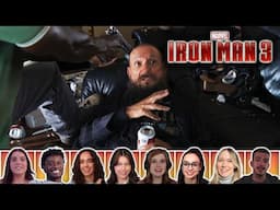 Reactors Reacting to THE MANDARIN REVEALED BY TONY STARK | Iron Man 3 (2013)