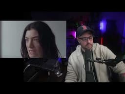 Lorde - Man Of The Year Reaction