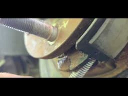 Ram 1500 Hand Brake pads and springs . Tricks