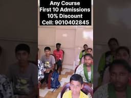 First 10 Admissions 10% Discount @ RK COMP U WORLD @ 9010402845
