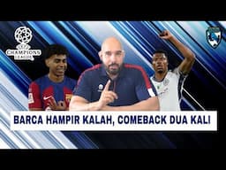 INTER MILAN TAHAN IMBANG BARCELONA, BLAUGRANA SAMPAI HARUS DUA KALI COMEBACK!