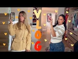 LOTS OF CHIT CHATS! | daily vlog | Sophia and Cinzia | ad