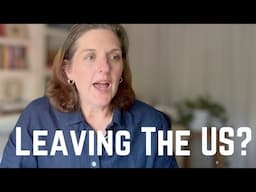 A Very Honest Q and A - Travel Plans, The Dogs and Would We Leave the US?