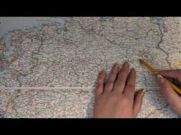 ASMR ~ Brandenburg, Germany History & Geography ~ Soft Spoken Map Tracing Google Earth