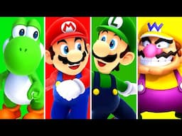 Mario & Sonic at the Olympic Winter Games Sochi 2014 - Freestyle Skiing Moguls (All Characters)