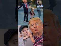 Trump vs Elon Kung Fu Fighting Feud ft. Putin