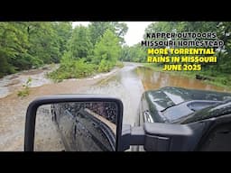 Heavy Rains & Flooding in Missouri UPDATE 06-07-25