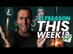 Alt Season Is Going To Happen On THIS Date