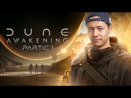 MA PREMIÈRE ÉPREUVE M’ATTEND ! ► DUNE AWAKENING PARTIE 1