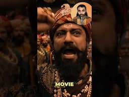 Chhava | The Truth behind Jagdamba Sword⚔️🙏🚩 #chhava #maratha #vickykaushal #chhatrapati