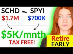 LIVE off THESE Dividend ETFs FOREVER! (SCHD vs JEPQ vs SPYI)