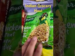 Indian Grocery Haul #minivlog #haul #indianmom