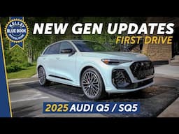 2025 Audi Q5 / SQ5 | First Drive