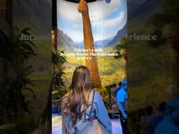 JURASSIC WORLD: The Experience is now open! 🦕✨