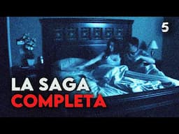 Actividad Paranormal | LA SAGA COMPLETA y EXPLICACIÓN