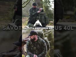 NEW BACKPACK from SAVOTTA! full vid on the channel 👍