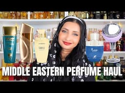 Arabian Perfume Haul - Cosmic Giardino, Affogato Al Caffe, French Vanilla, Naeem Leen, Rare Reef