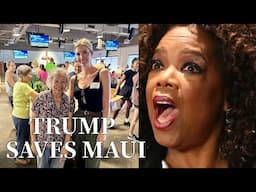 Oprah Is the Real Victim of the Maui Fires