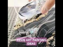 RESIN ART PAINTING IDEAS #resin #resinart #resinepoxi #drawing #resinartpainting #resincrystal