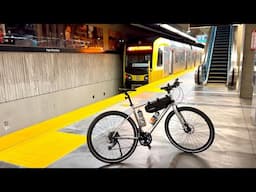 New Los Angeles Metro Rail K Line Train Review