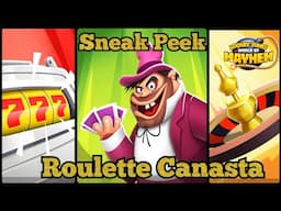 Roulette Canasta Looney Tunes World of Mayhem Sneak Peek